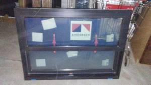 lot 665 image: (2) Andersen 41.75 X 34 Single Hung with Screen