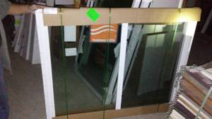 lot 677 image: Double Mulled Window, Slider