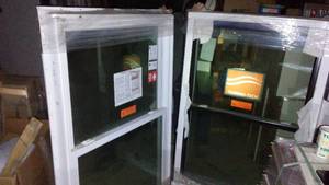 lot 678 image: Double Hung 2 Windows Thermo Tech.