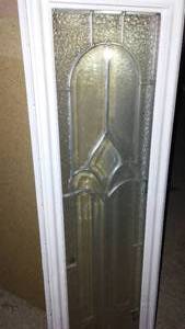 lot 679 image: Small, Fixed, Side Light Window.