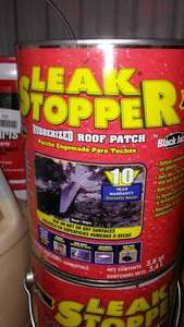 lot 527 image: Leak Stopper (2) 3.6 qt. Cans.