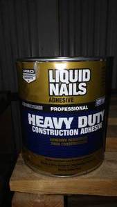 lot 531 image: Liquid Nails - One Gallon Can