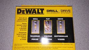 lot 559 image: DeWalt Drill Drive System.