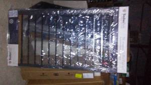 lot 672 image: 36 in. Pre-assembled 6 ft.  Aluminum Railing