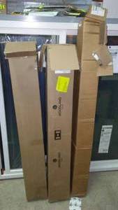 lot 684 image: Railing End Posts - See Pics. (Qty 3)