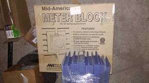 lot 693 image: Mid America Meter Block & More