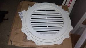 lot 695 image: Attic Round Vent.  22 in. Round.