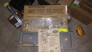 lot 699 image: Mid America Meter Block & More.