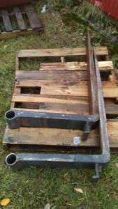 lot 702 image: Forks For Forklift (2) 48 in.