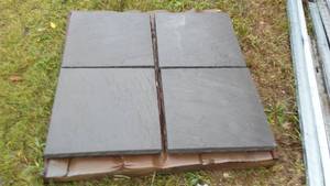 lot 703 image: 18 X 18  Patio Blocks (4)