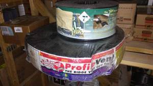 lot 705 image: Ridge cap Ventilation Roofing.