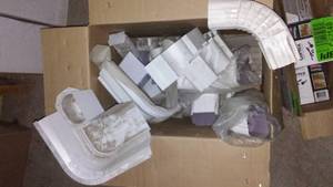 lot 706 image: Standard Gutter Pieces