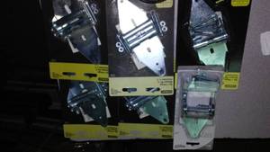 lot 709 image: Garage Door Hinges.