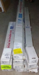 lot 718 image: Deck Railing System. See All Pics. Brown