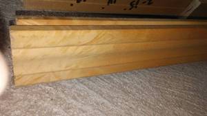 lot 69 image: Colonial Base Molding, Light Natural (12)