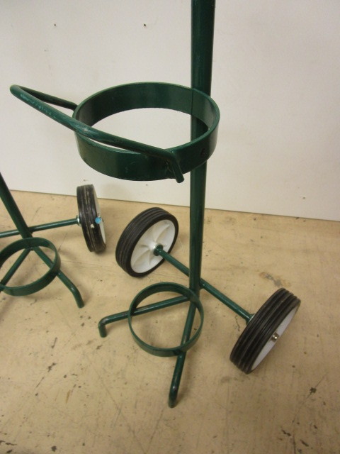 lot 905 image: ANTHONY OXYGEN TANK CARTS