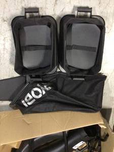 lot 4 image: 30 in. Bagger for RYOBI Riding Mower by RYOBI Customer Returns See Pictures