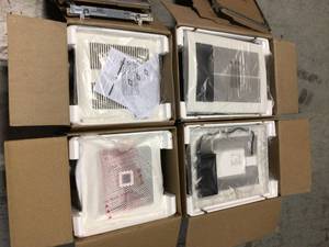 lot 18 image: Lot of Assorted and Mixed Ceiling Fans Customer Returns See Pictures