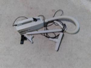 lot 27 image: Refurbished Oreck XL Canister Vacuum and Accessories