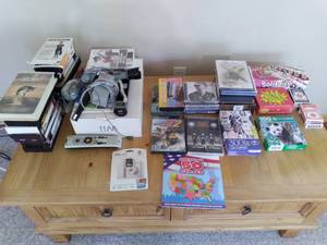 lot 34 image: Game Time Nintendo Wii Game System and Accessories 