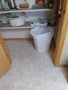 lot 69 image: In the Pantry Ensure, Glad Bags, Baking Supplies, Vase, Pampered Chef, Mixing bowls, Etc. 