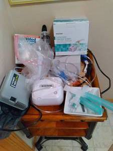 lot 75 image: Lot of (3) Nebulizer Machines and Accessories