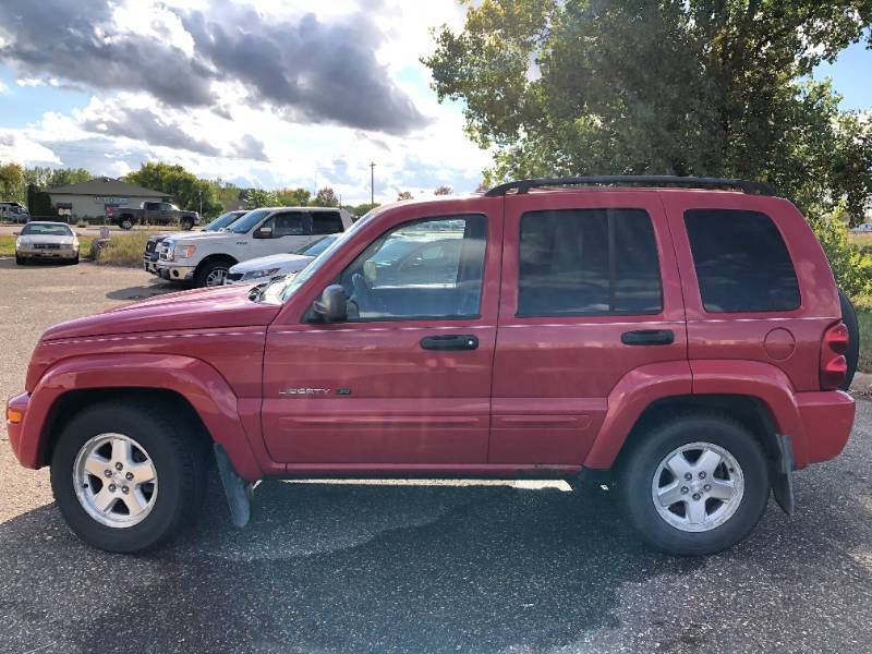 lot 7 image: 2003 Jeep Liberty Limited - 4x4