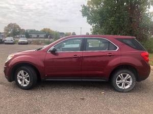 lot 3 image: 2010 Chevrolet Equinox LS - AWD - 95,872 miles