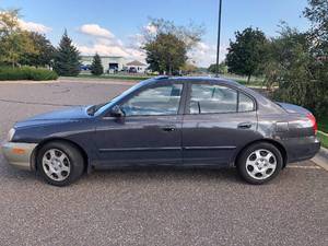 lot 23 image: 2001 Hyundai Elantra GLSGT
