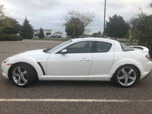 lot 1 image: 2005 Mazda RX-8 - 6 - Speed Manual - 2 Owner - 84,160 miles