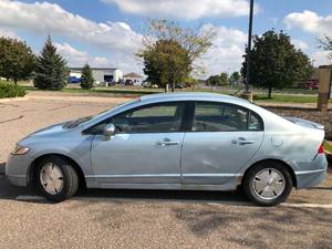 lot 20 image: 2006 Honda Civic Hybrid