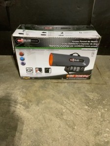 lot 41 image: Dyna-Glo 70K-125K BTU Propane Forced Air Heater. See Pictures