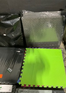 lot 48 image: TrafficMaster Assorted Colors & Kinds of Interlocking Foam Flooring. See Pictures
