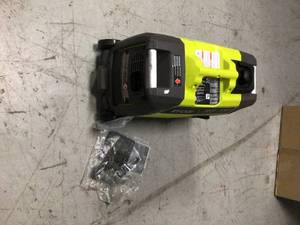 Ryobi 1800 W Generator Customer Returns See Pictures
