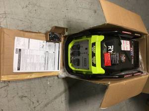 4000-Watt Gasoline Powered Digital Inverter Generator by RYOBI Customer Returns See Pictures