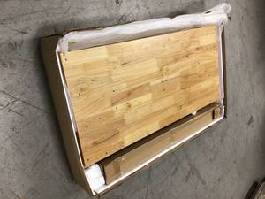 52 in. Adjustable Height Work Table by Husky Customer Returns See POictures