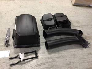 Bagger for RYOBI Zero Turn Riding Mower by RYOBI Customer Returns See Pictures