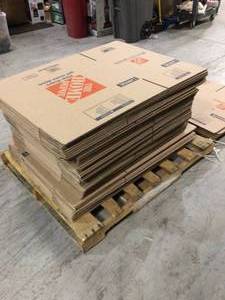 Lot of Home Depot Boxes For Packaging