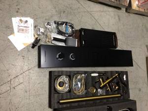 Lot of Mixed Bathroom Shower systems various models  Customer Returns See Pictures