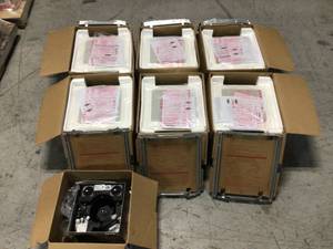Lot of Assorted and Mixed Ceiling Bathroom Ventilations Customer Returns See Pictures
