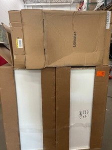 Pallet with assorted Cabinets various Models Sizes and Colors customer Returns See pictures
