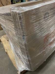 Pallet of assorted Home Depo Moving Boxes varios sizes