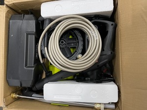 RYOBI 2,000 PSI 1.2 GPM Electric Pressure Washer open box see pictures