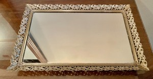 lot 54 image: Vanity Mirror