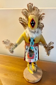 lot 88 image: Two Kachina Dolls