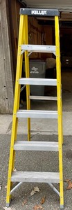 lot 98 image: Keller Ladder