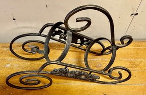 lot 107 image: Ornate Wine Bottle Holder