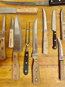 lot 108 image: Variety of Cutlery