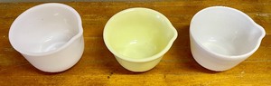 lot 124 image: 3 Mixing Bowls