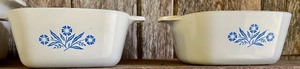 lot 123 image: Corning Ware Casserole Dishes